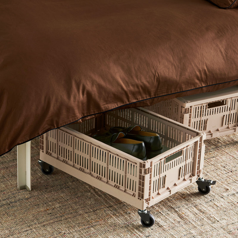 HAY - Rollen für Colour Crate Korb | L