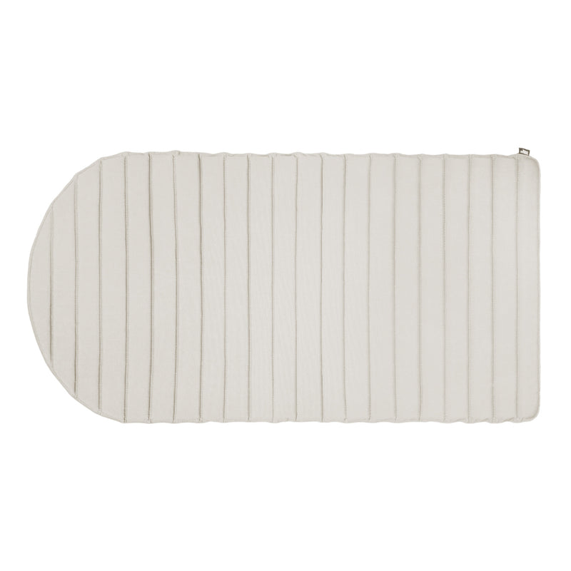 Tom Dixon - Groove Outdoor Sitz-/Rückenkissen | für Lounge Chair / putty