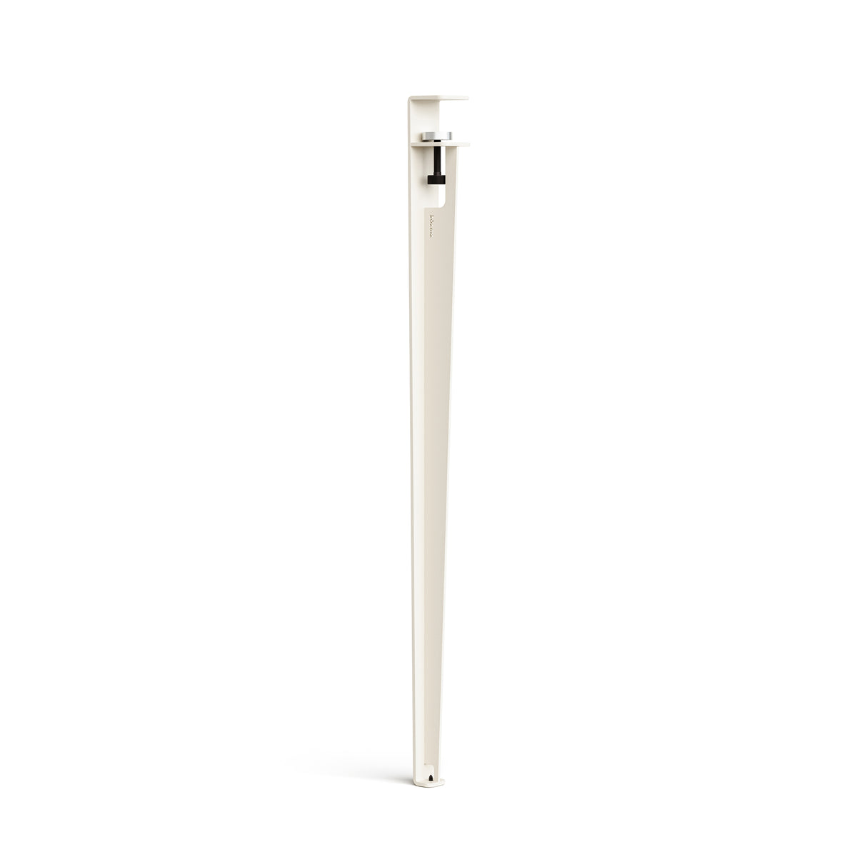 TipToe - Bartischbein | H 90 cm / creme weiß