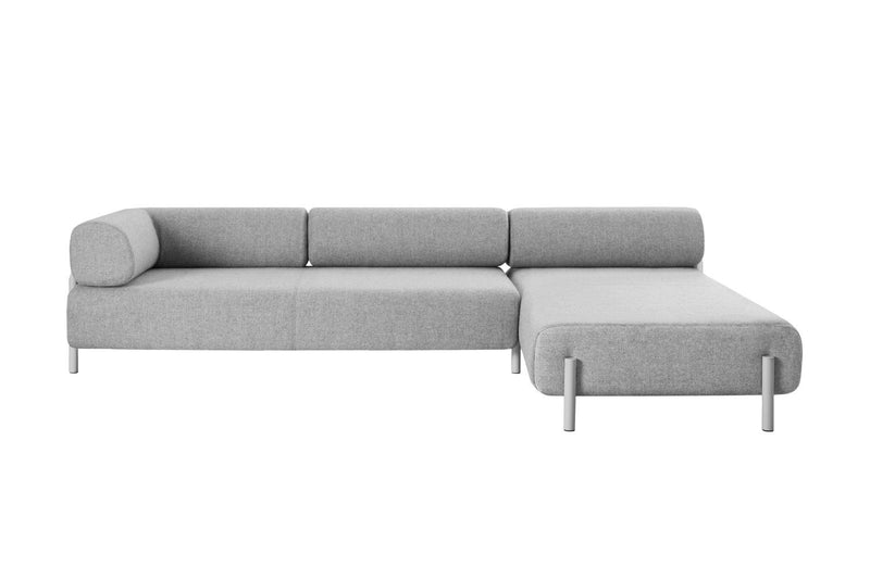 Hem - Palo Ecksofa, rechts | grau