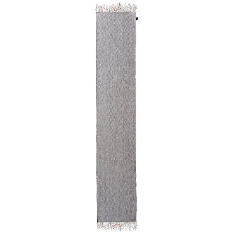 Nomad - Candy Wrapper Rug light grey | 80 x 400 cm