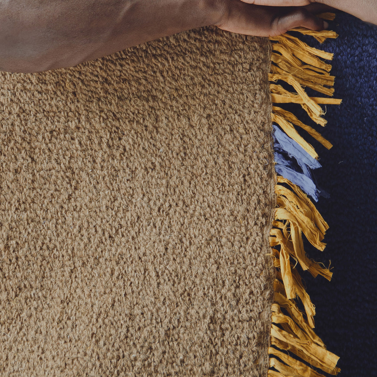 Nomad - A Rug everybody loves nuts | 120 x 80 cm