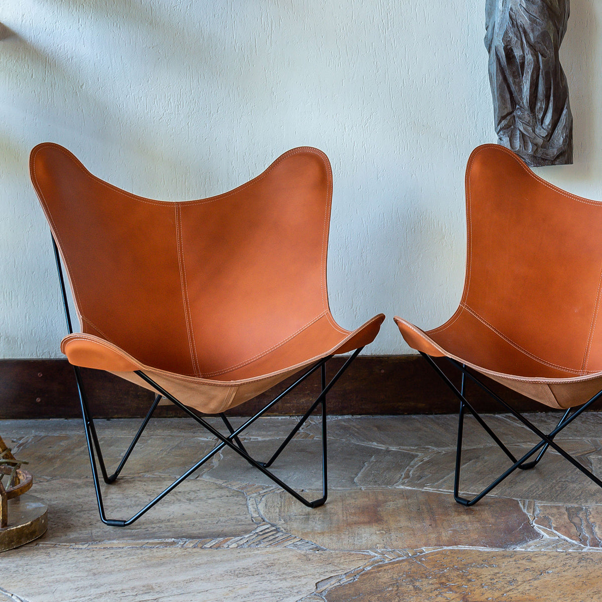 cuero - Ersatzbezug für Pampa Mariposa Butterfly Chair