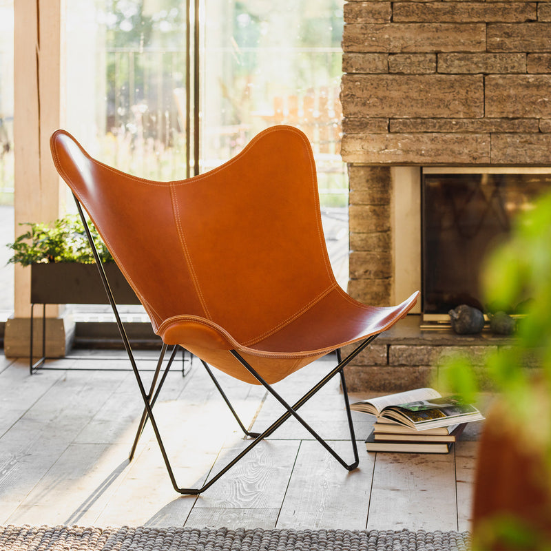 cuero - Ersatzbezug für Pampa Mariposa Butterfly Chair