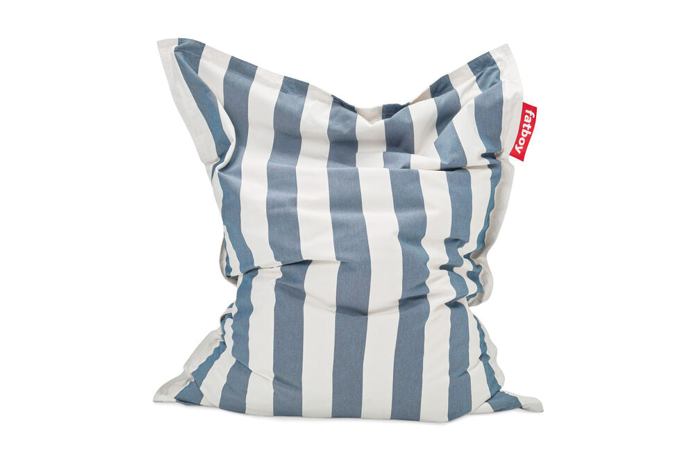 Fatboy - Sitzsack Original Outdoor | ozeanblau gestreift