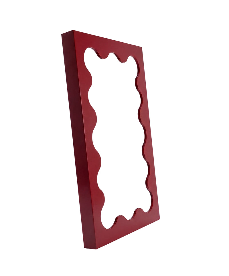 Gustaf Westman - Curvy Spiegel | burgundy