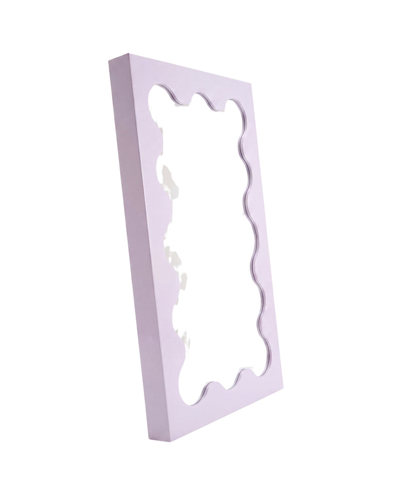 Gustaf Westman - Curvy Spiegel | lilac