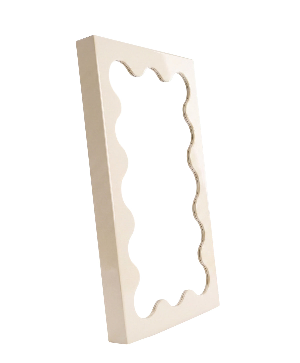 Gustaf Westman - Curvy Spiegel | cream