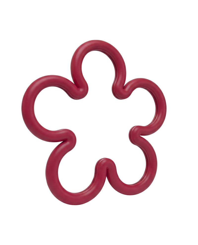 Gustaf Westman - Flower Spiegel Mini | burgundy