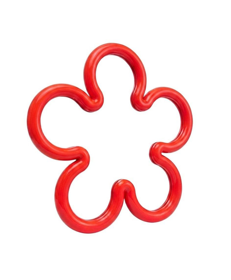 Gustaf Westman - Flower Spiegel Mini | bright red