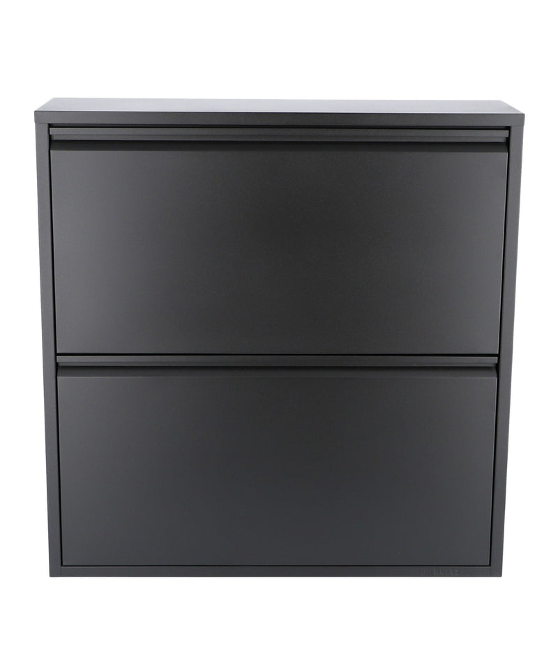 Jan Kurtz - Double Large 2 Schuhschrank | schwarz