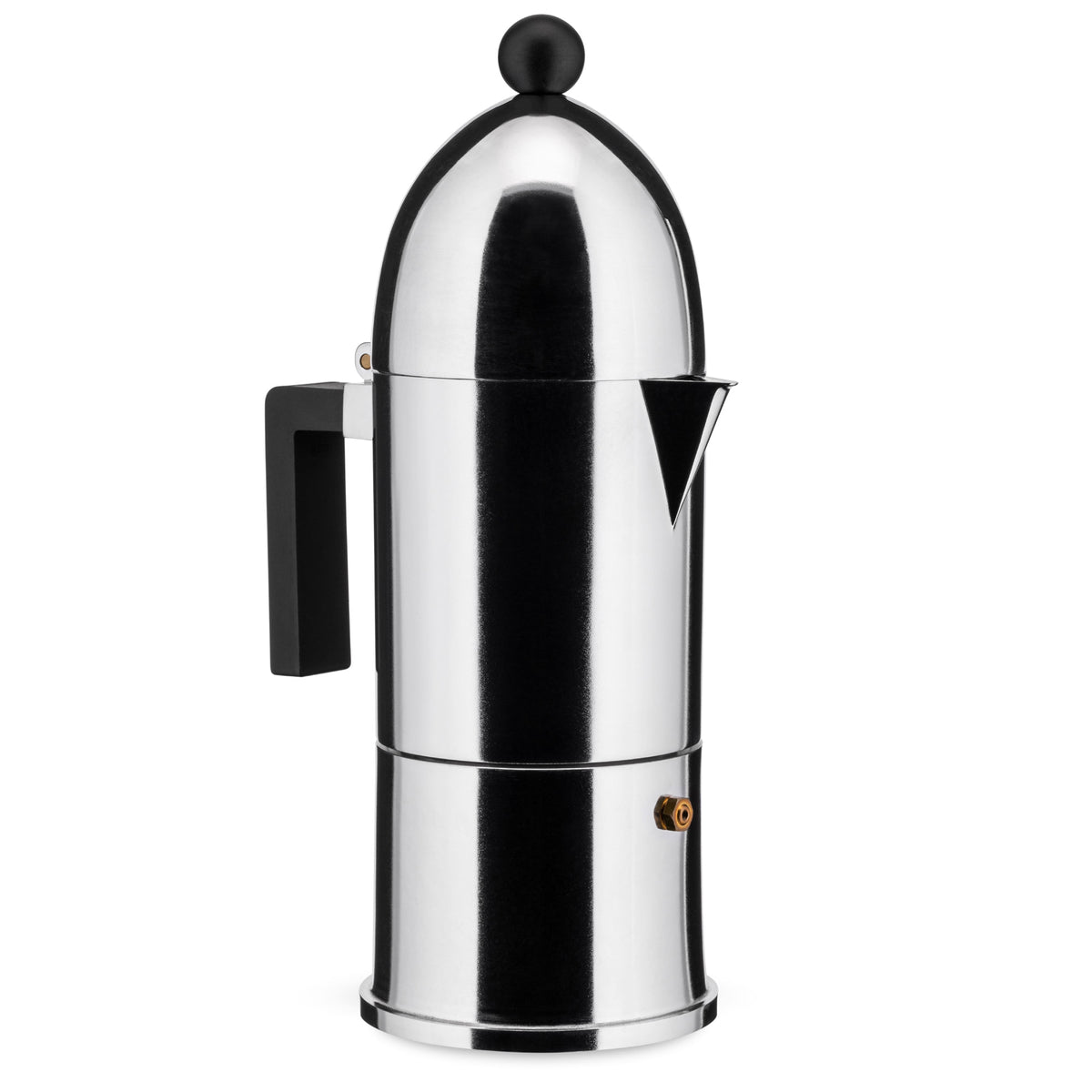 Alessi - La Cupola Espressomaschine 9095 | 30 cl / schwarz