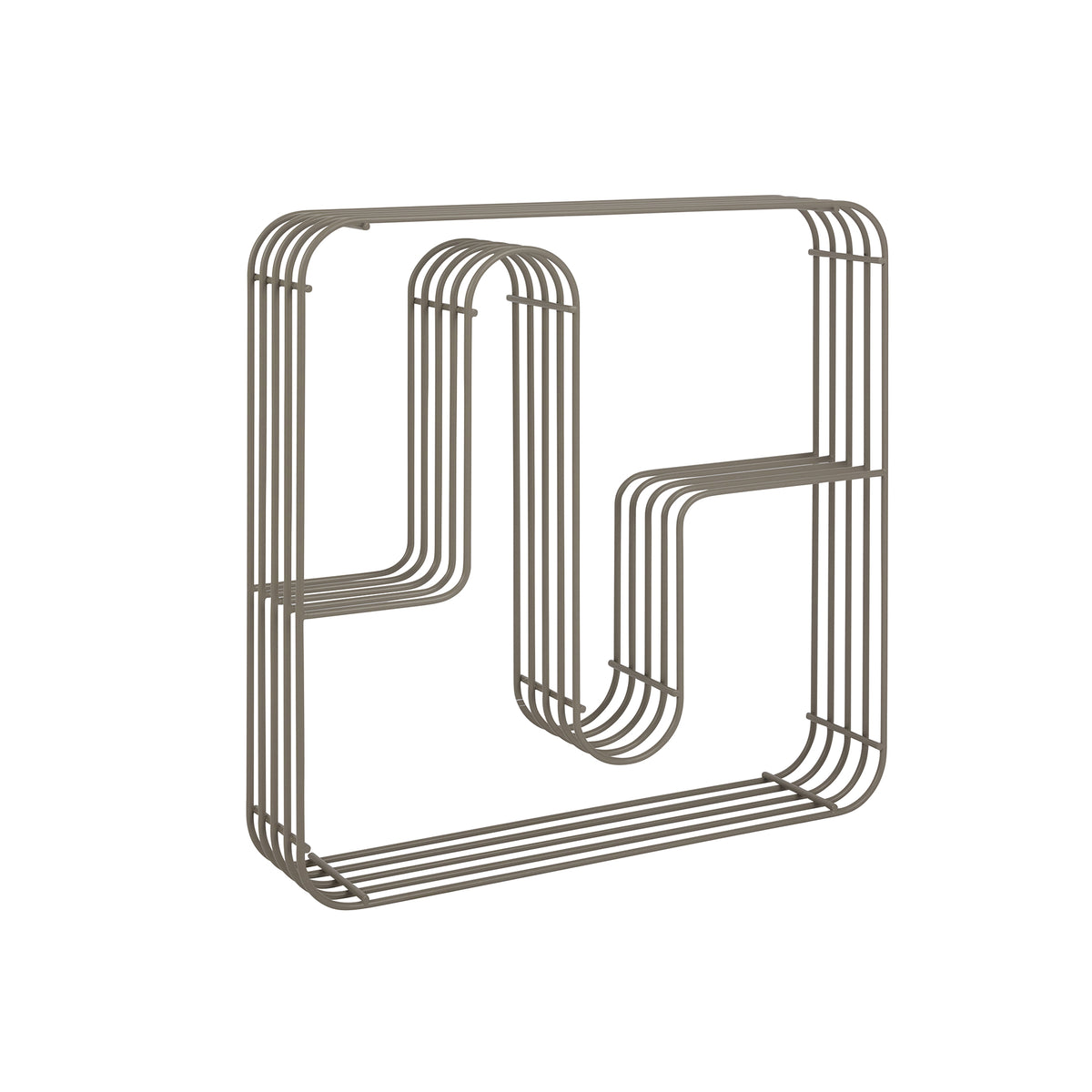 AYTM - Curva Wandregal quadratisch | taupe