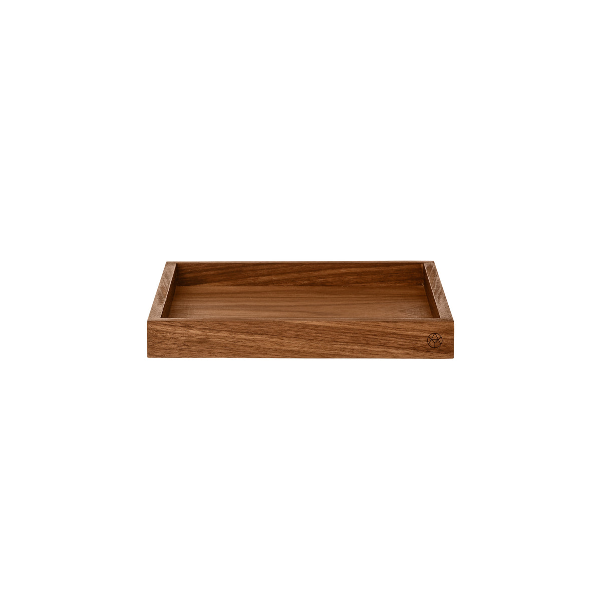 AYTM - Unity Holztablett | small / Walnuss