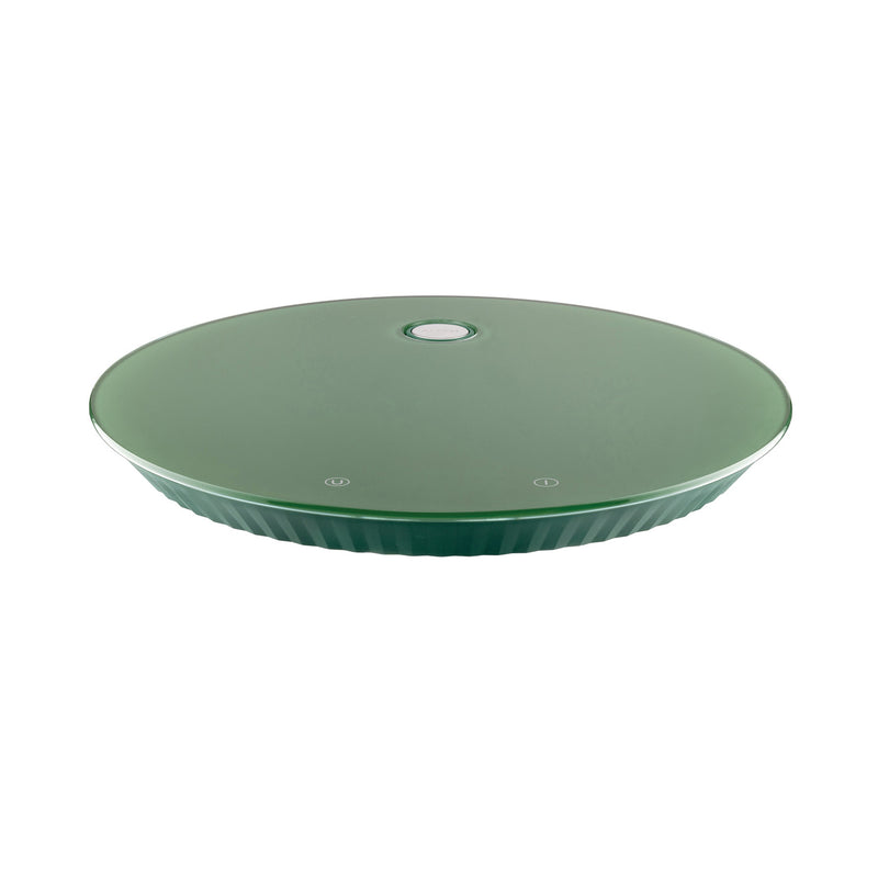Alessi - Plissé Digital-Küchenwaage | grün