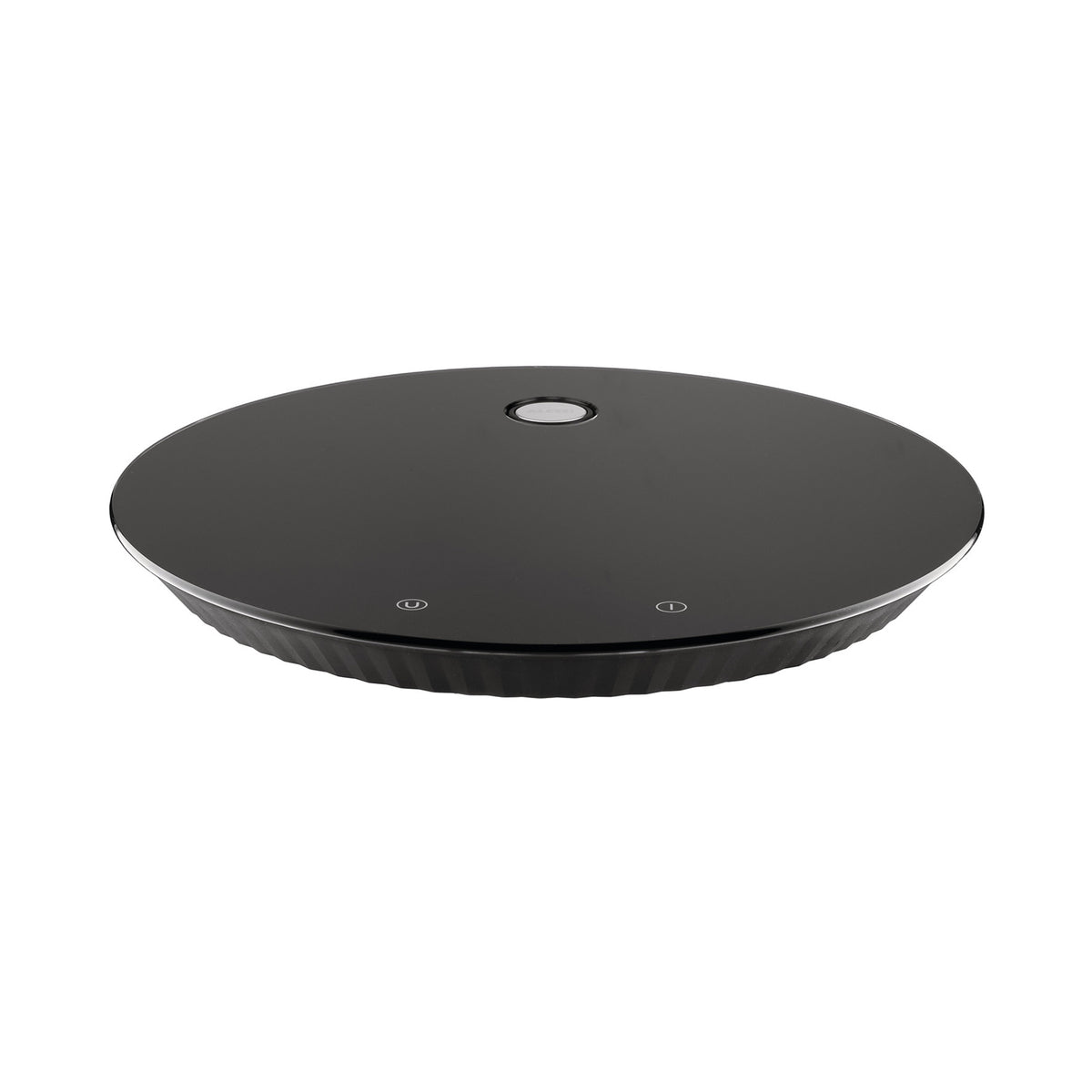Alessi - Plissé Digital-Küchenwaage | schwarz