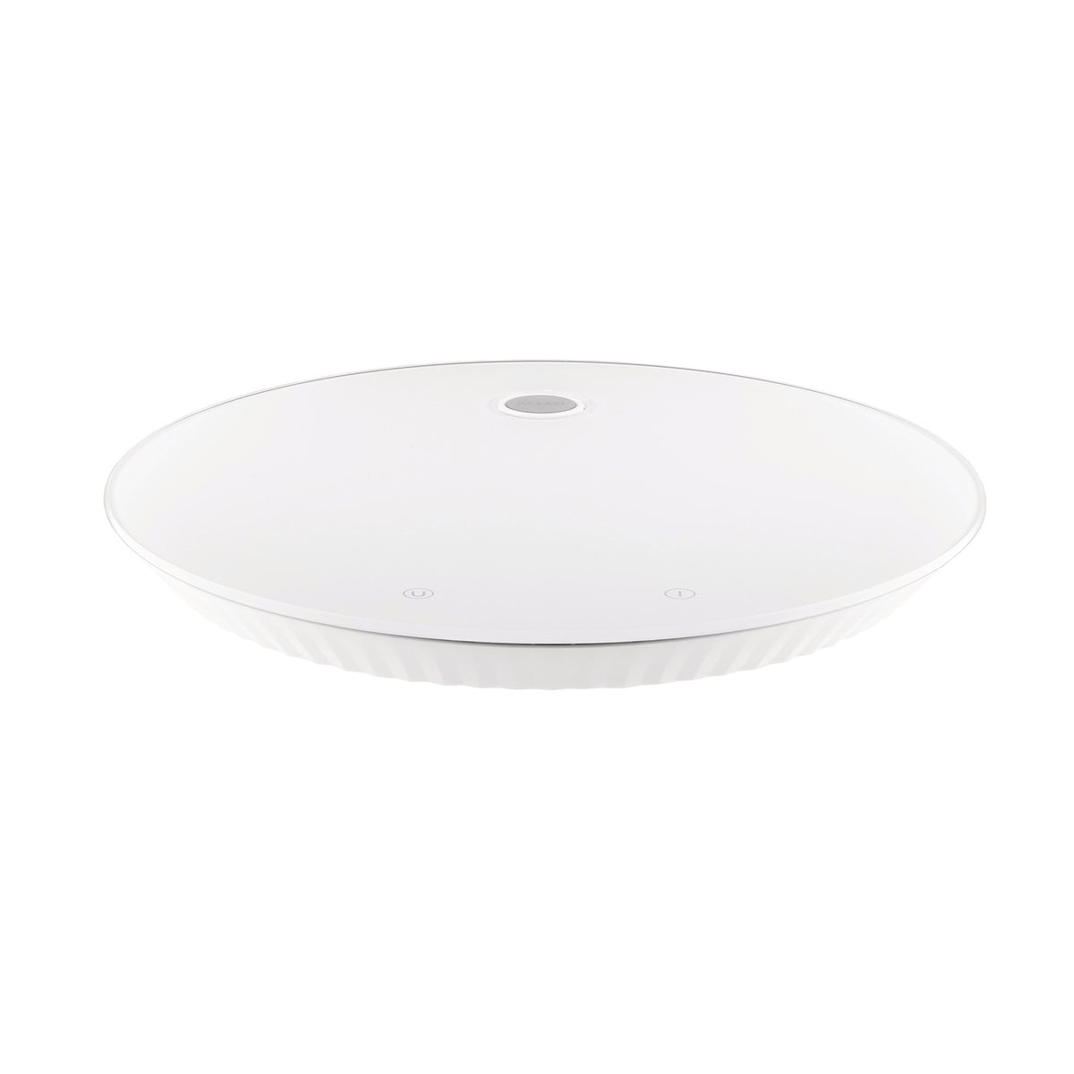 Alessi - Plissé Digital-Küchenwaage | weiß