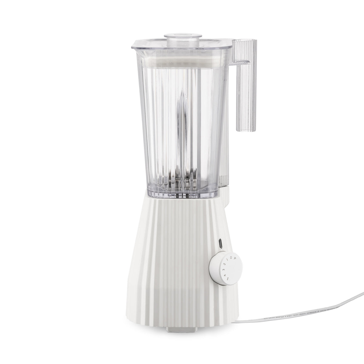 Alessi - Plissé Standmixer | weiß