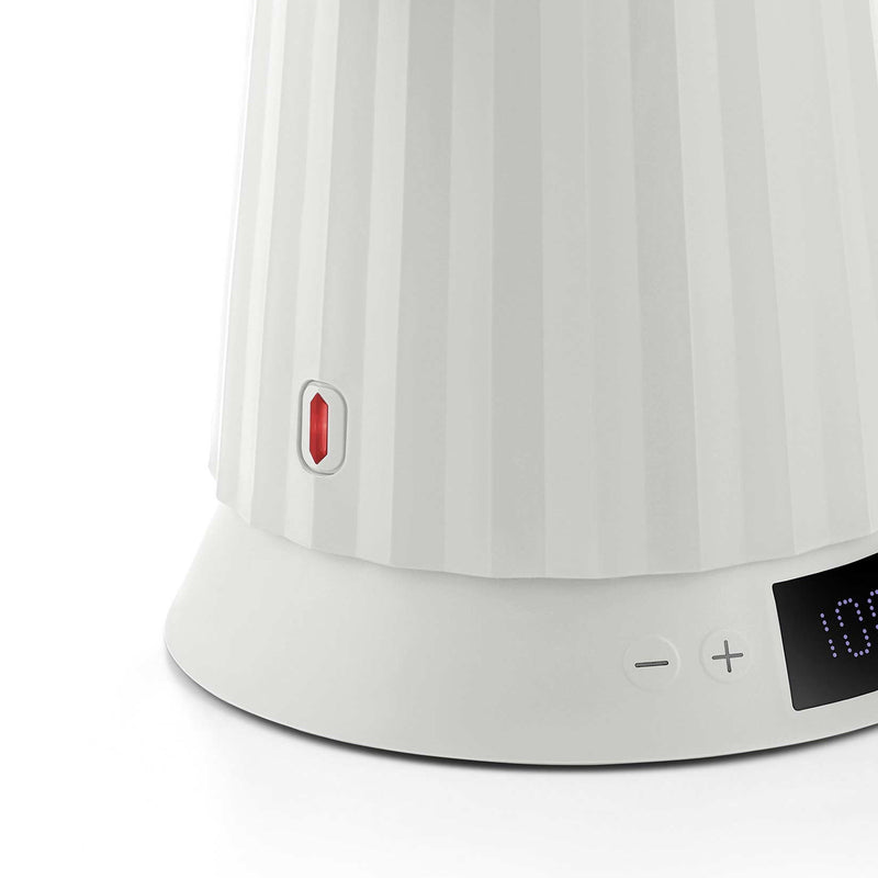 Alessi - Plissé Wasserkocher mit Temperaturregelung