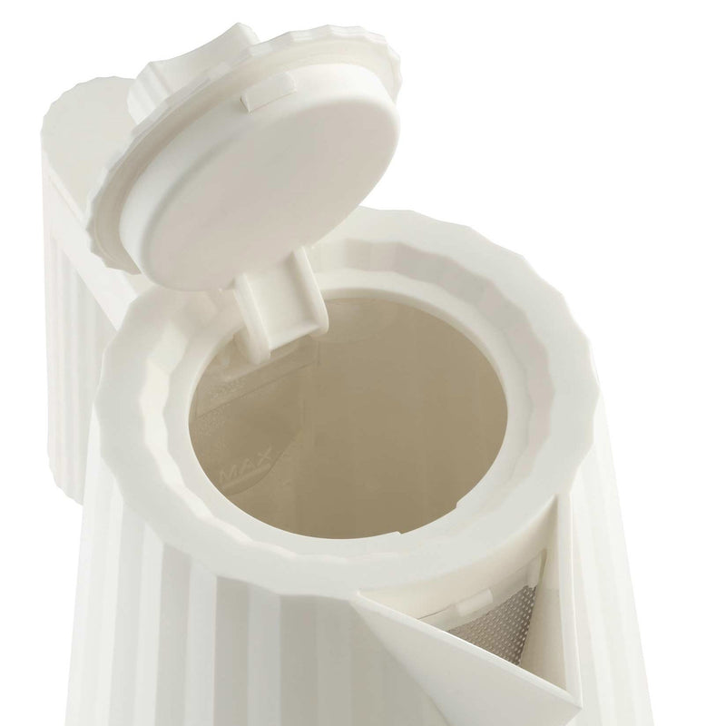 Alessi - Plissé Wasserkocher mit Temperaturregelung