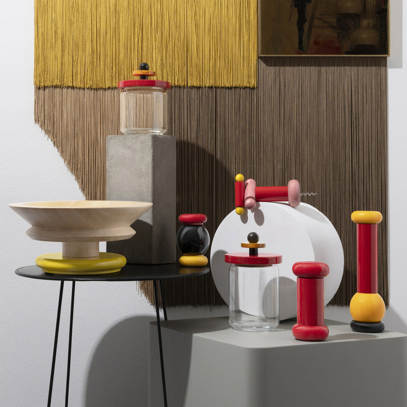 Alessi - Twergi Salz-/Pfeffer- und Gewürzmühle ES18