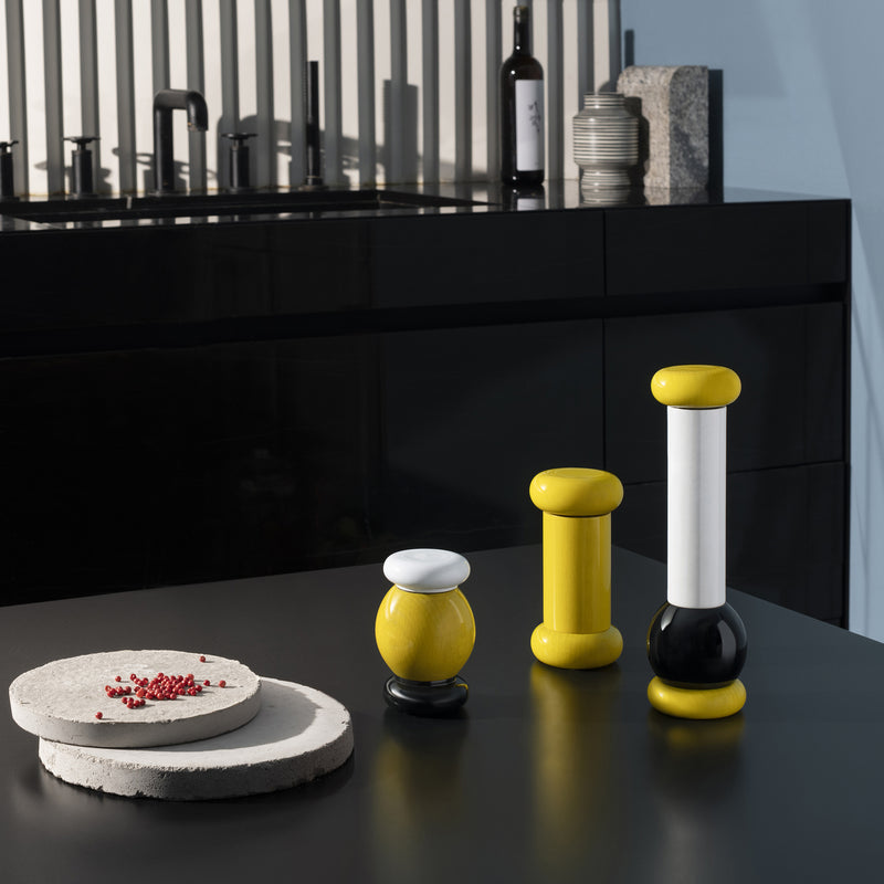 Alessi - Twergi Salz-/Pfeffer- und Gewürzmühle ES18