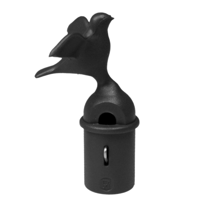 Alessi - Ersatzteile zum Wasserkessel 9093 | Flöte schwarz