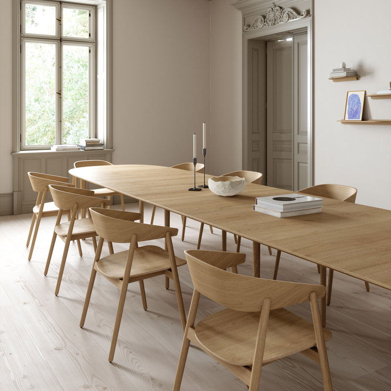 Andersen Furniture - AC2 Stuhl | Eiche geräuchert matt lackiert