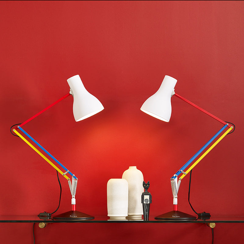 Anglepoise - Type 75 Mini Schreibtischleuchte | Paul Smith Edition Three