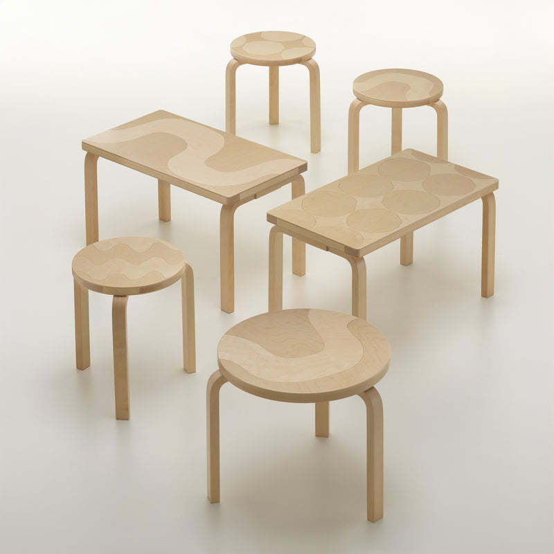 Artek Marimekko - 90D Beistelltisch