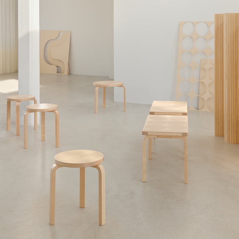Artek Marimekko - 90D Beistelltisch