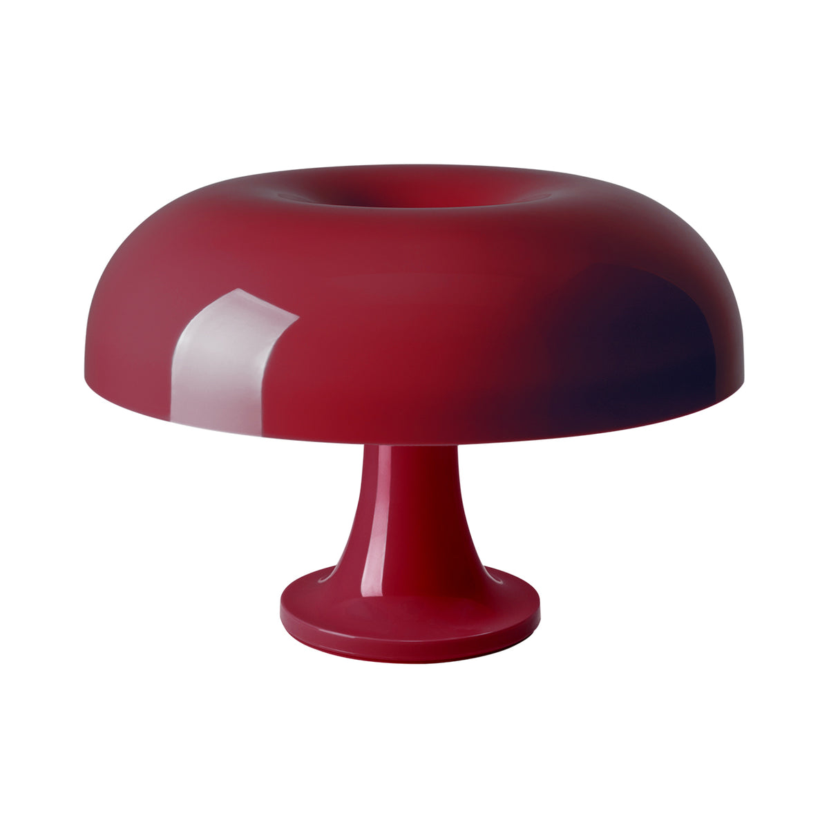Artemide - Nessino Tischleuchte | burgundy