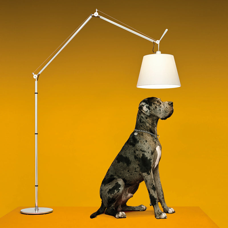 Artemide - Tolomeo Mega LED-Stehleuchte, Body &amp; Dimmer
