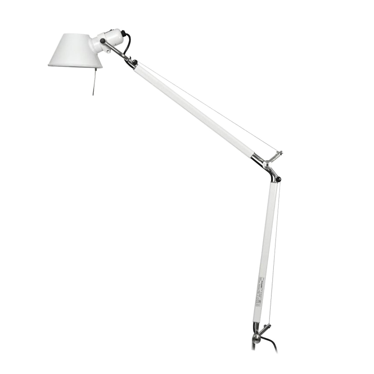 Artemide Tolomeo Tavolo - (Schreib-) Tischleuchte | Body, weiß (ohne Halterung)