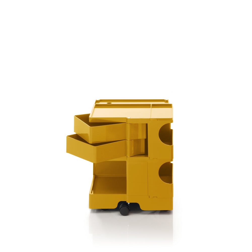 B-Line - Boby Rollcontainer, klein | 2/2 / honiggelb
