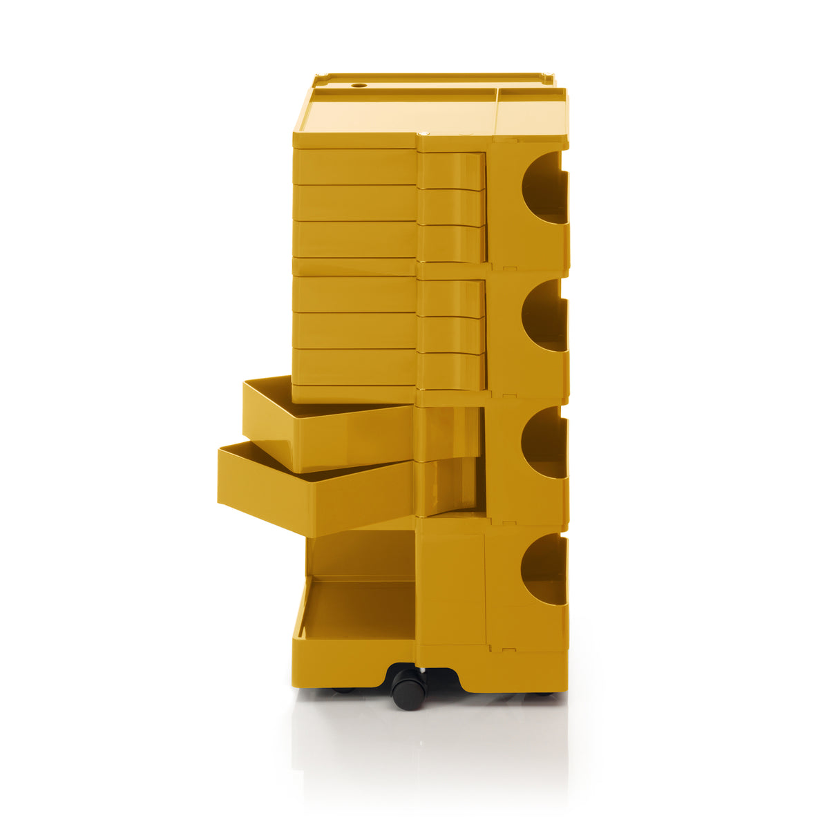 B-Line - Boby Rollcontainer, groß | 4/8 / honiggelb