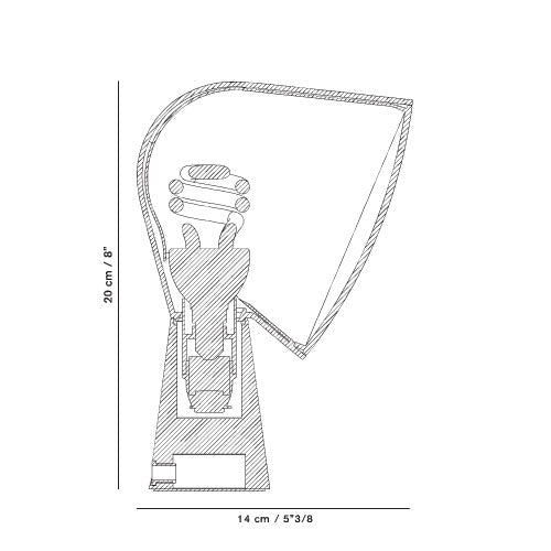 Foscarini - Binic Tischleuchte