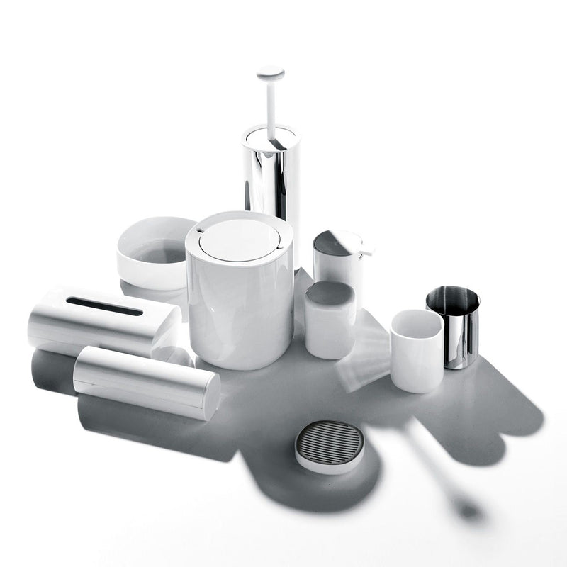 Alessi - Birillo Wattestäbchen-Behälter PL09