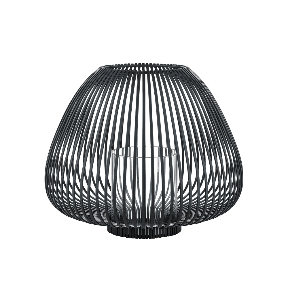 Blomus - Lyva Laterne | Ø 31 x H 26 cm / schwarz
