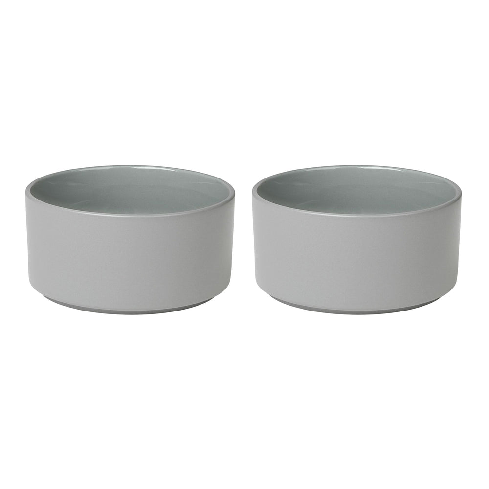 Blomus - Pilar Schale | mirage grau