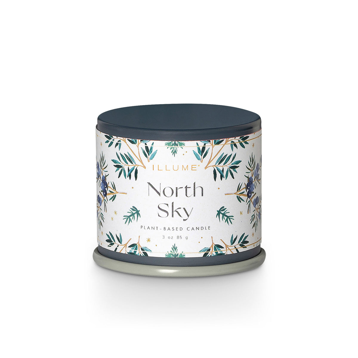 Bloomingville - ILLUME Demi Vanity Tin Duftkerze | North Sky
