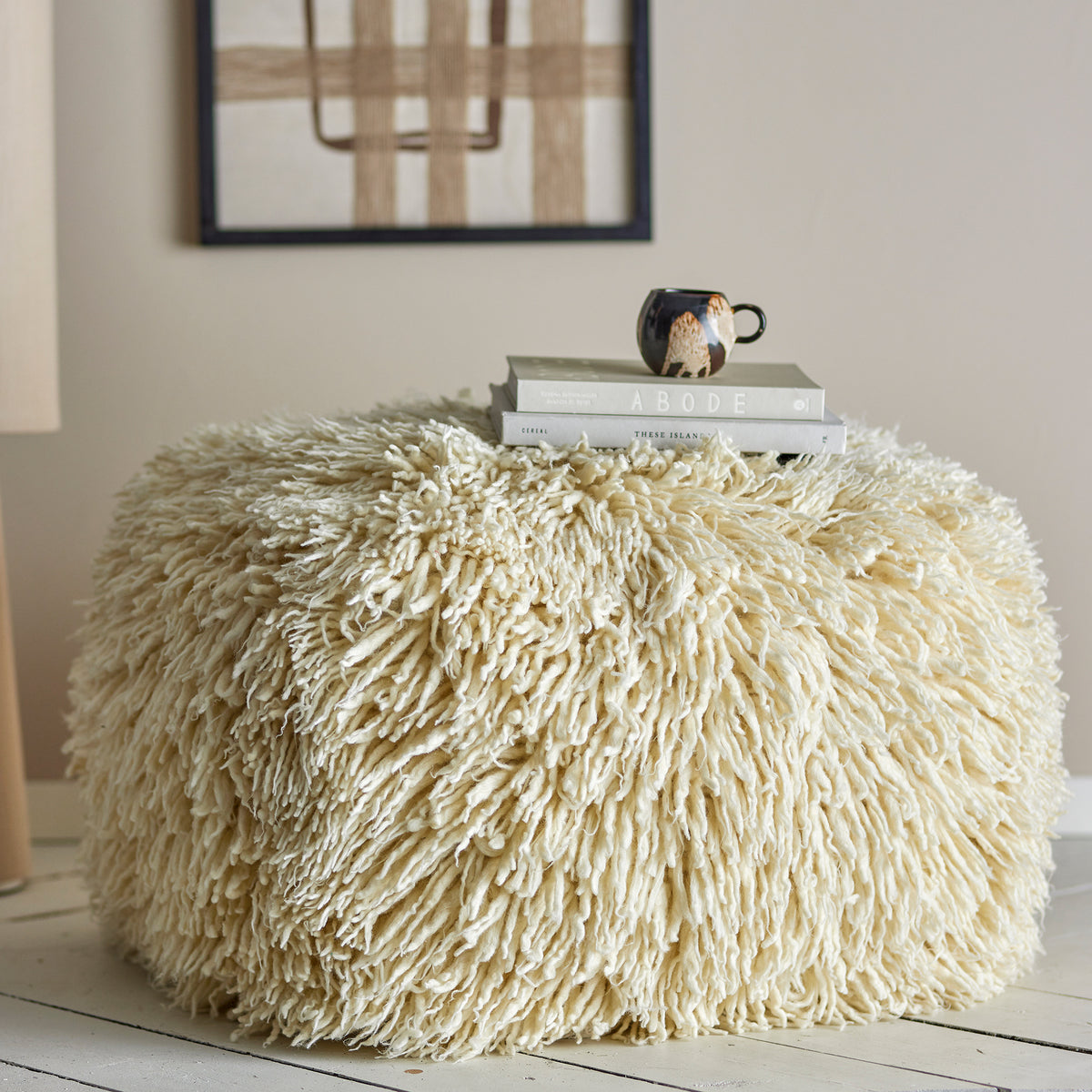 Bloomingville - Lomba Pouf | 