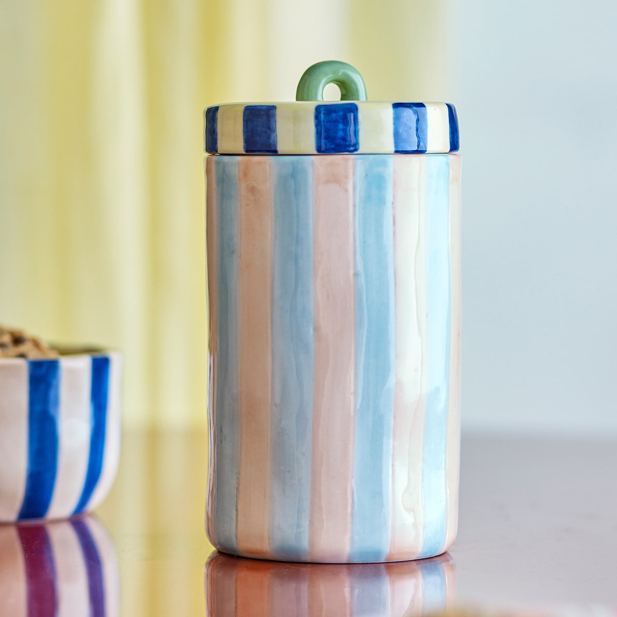 Bloomingville - Phoenix Pot mit Deckel | 