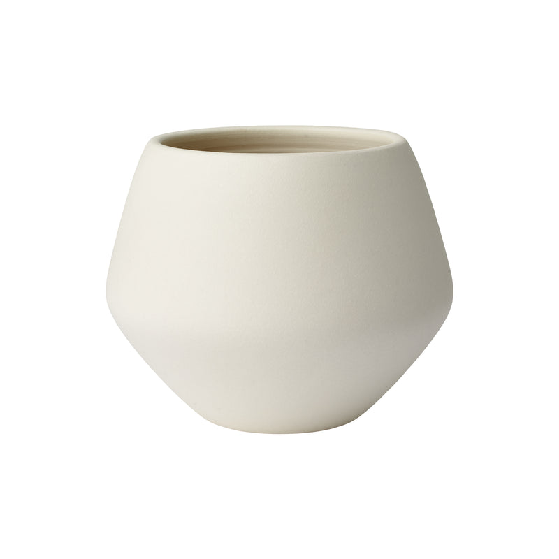 Bolia - Grove Blumentopf | Ø 19 cm / ivory