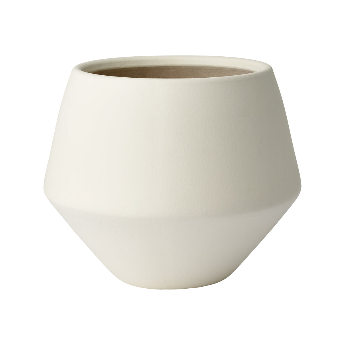 Bolia - Grove Blumentopf | Ø 30 cm / ivory