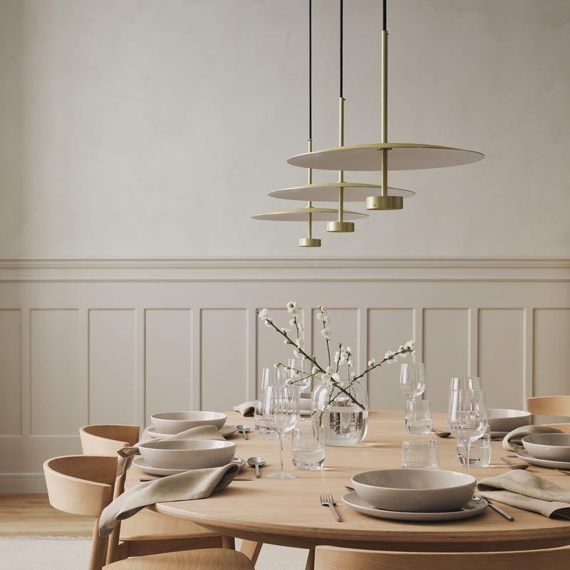 Bolia - Reflection LED-Pendelleuchte | messing