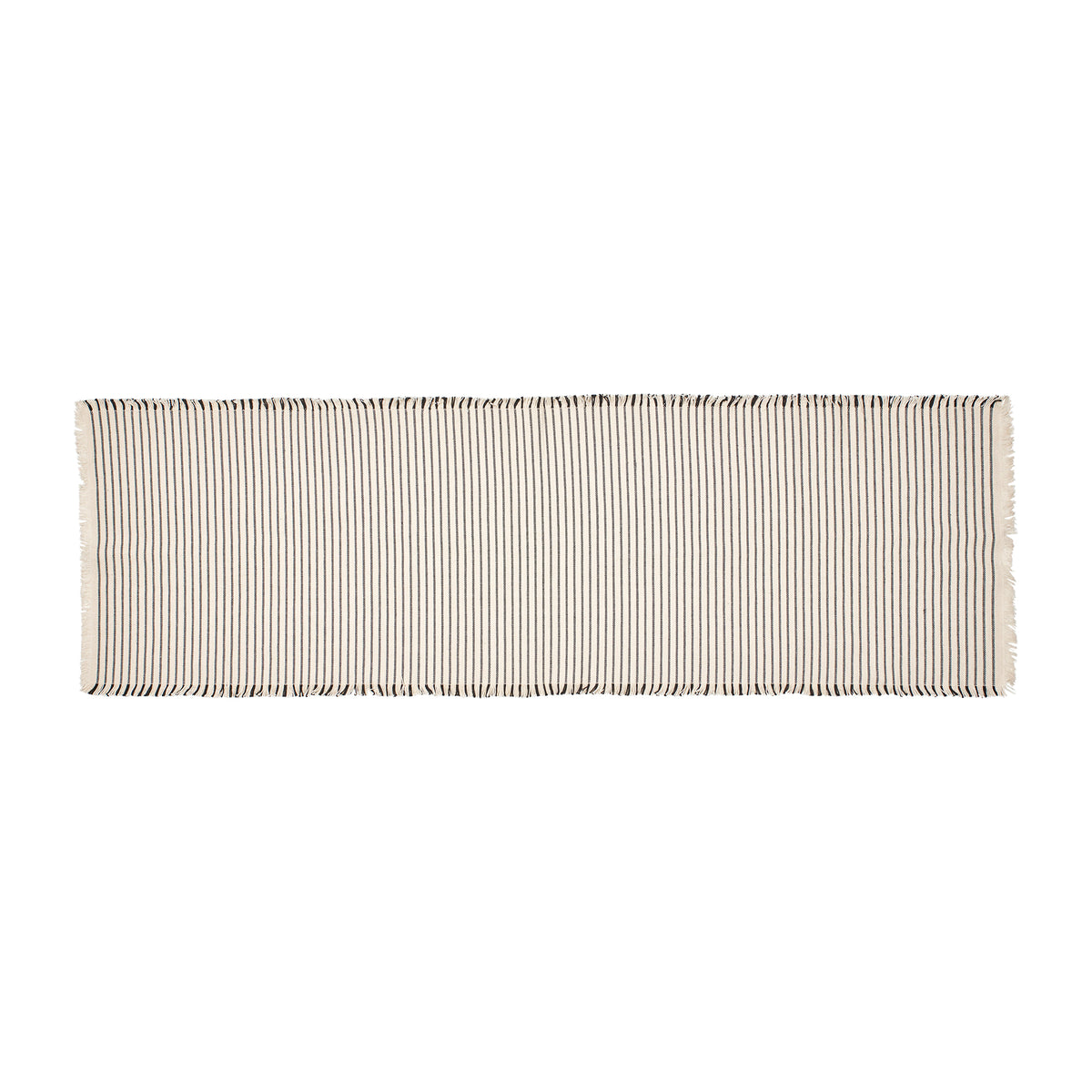 Broste Copenhagen - Elouise Tischläufer | 41,5 x 140 cm / schwarz