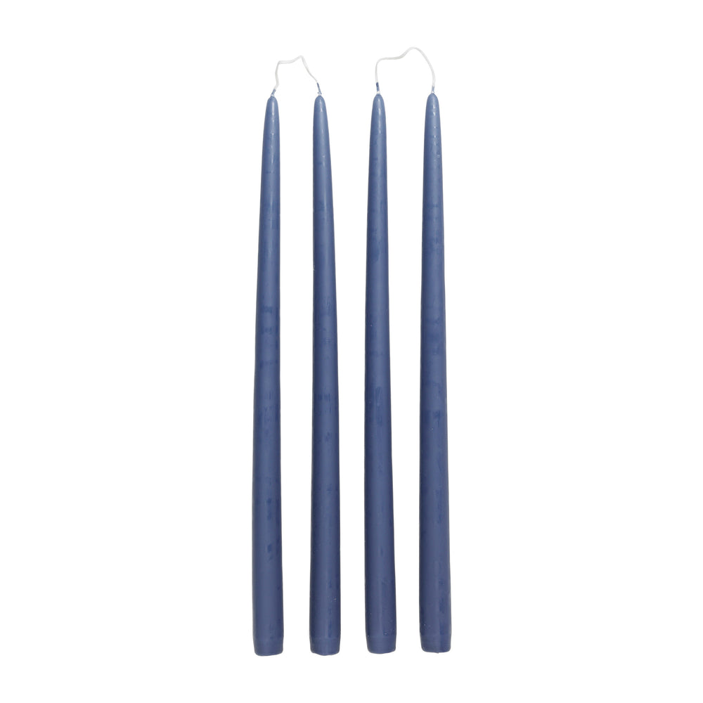 Broste Copenhagen - Getauchte Stabkerze | baja blue