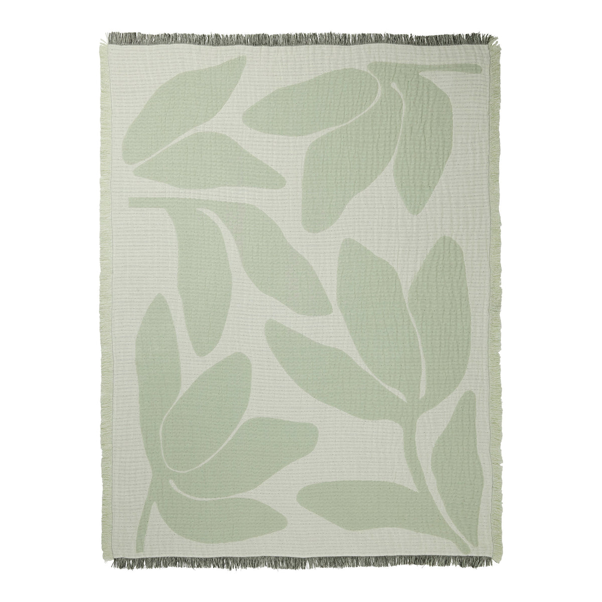 Broste Copenhagen - Herbert Überwurfecke | sage green