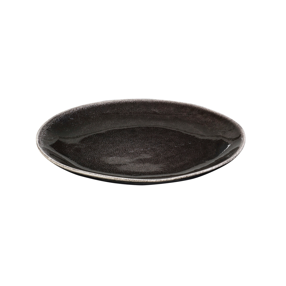 Broste Copenhagen - Nordic Coal Teller | Desserteller (20 cm)